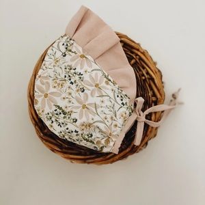 Joyfully Stitched- Harper Baby Girl Bonnet